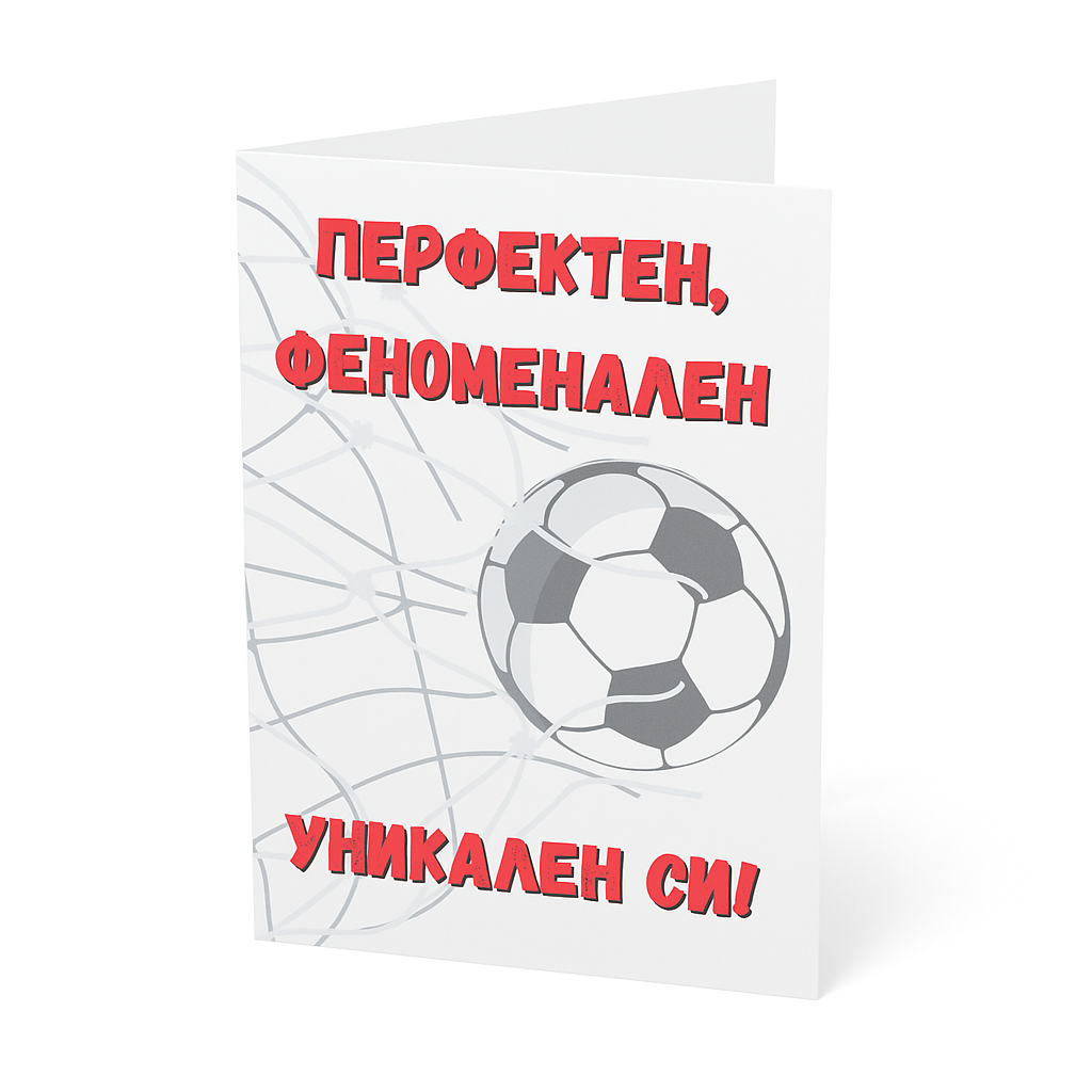 Картичка - Перфектен
