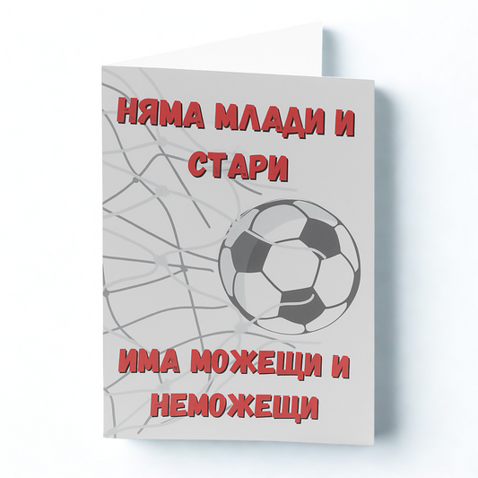 Картичка - Млади и стари